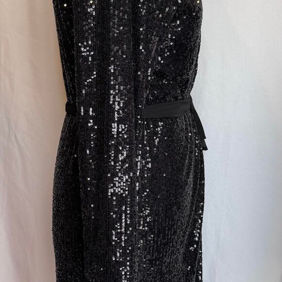 Nwt show me your MUMU Sequin Wrap Dress - Picture 4 of 14